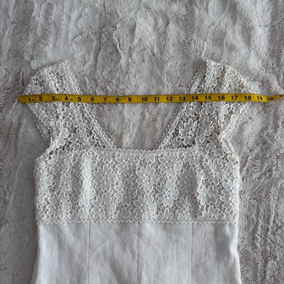Laundry by Shelli Segal white Dress size 6 - Picture 13 of 14